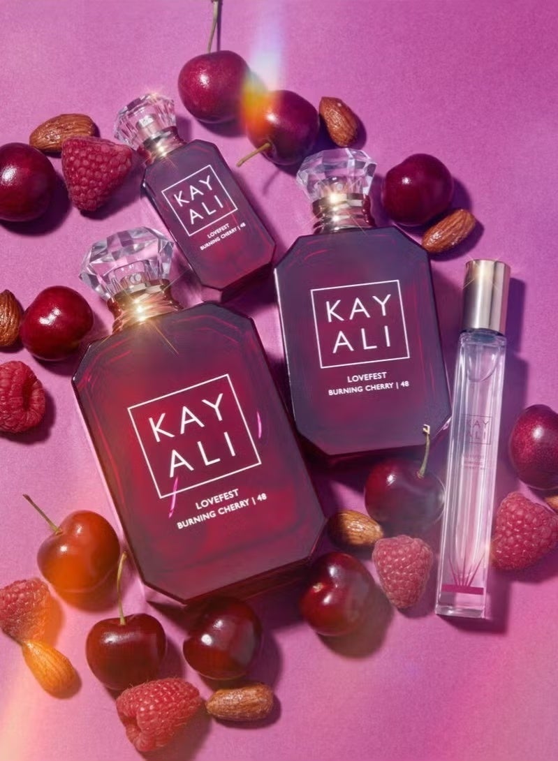 KAYALI Lovefest Burning Cherry | 48 100 ml - Image 2